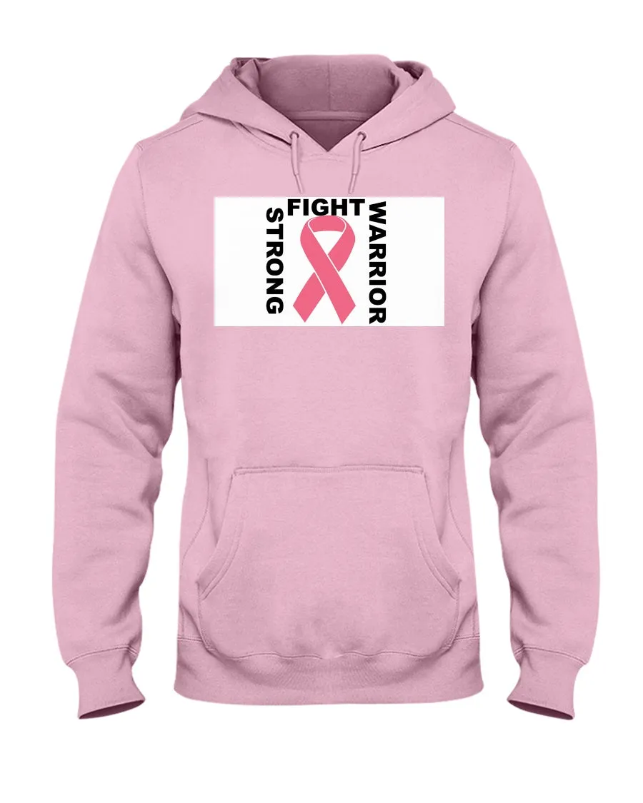 Warrior Fights Cancer Gildan Hoodie