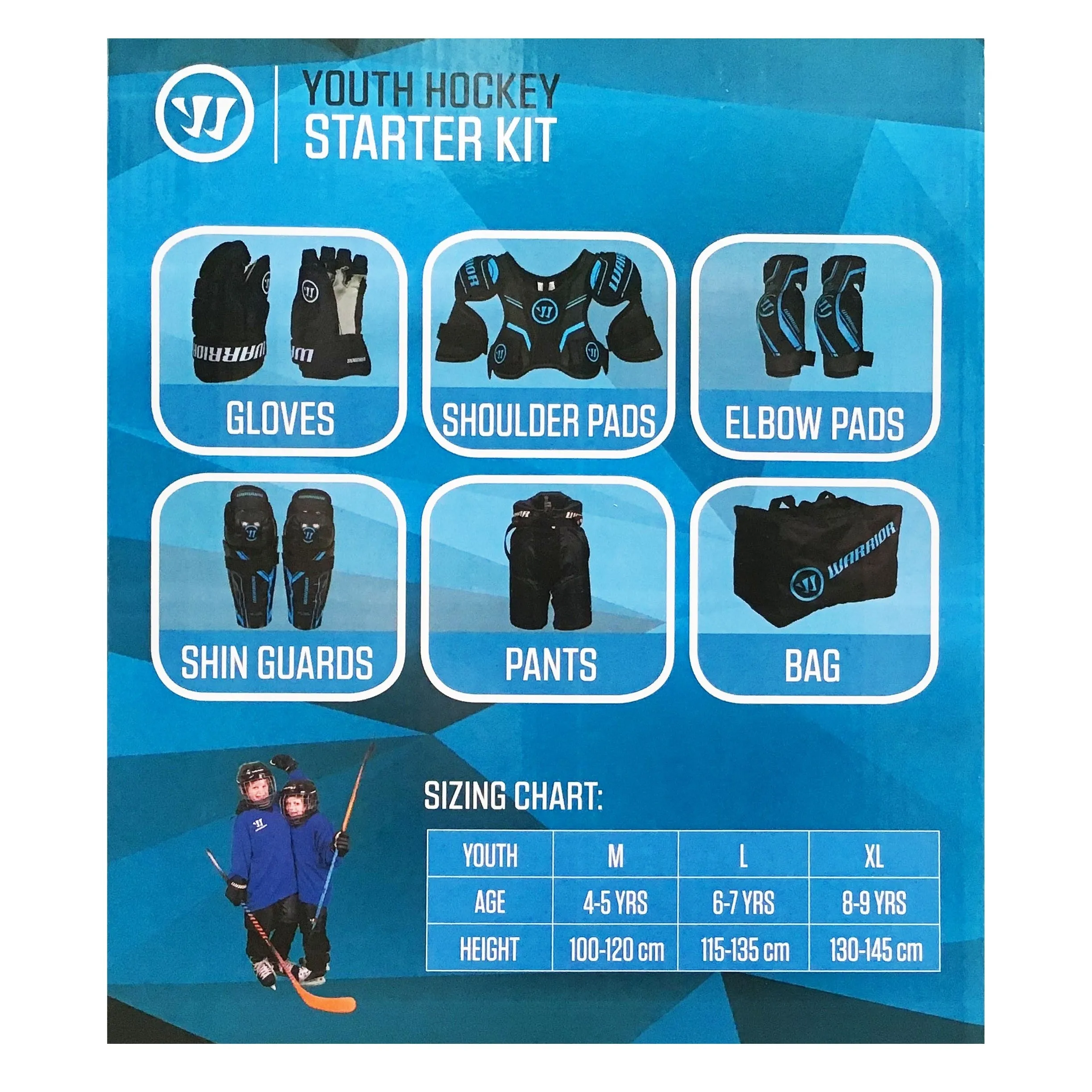 Warrior Youth Hockey Starter Kit