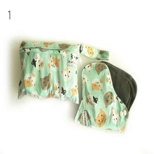 Washable Menstrual Pads - Heavy Flow/Overnight