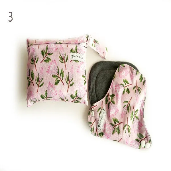 Washable Menstrual Pads - Heavy Flow/Overnight