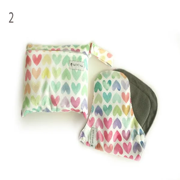 Washable Menstrual Pads - Heavy Flow/Overnight