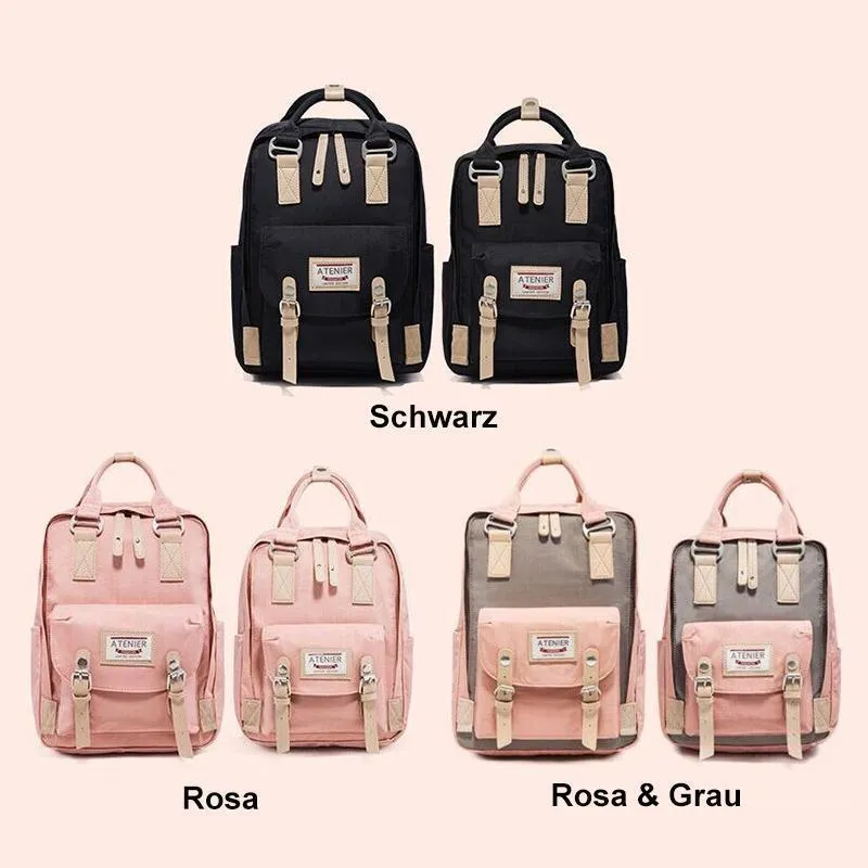 Wasserdichter Vintage Reiserucksack