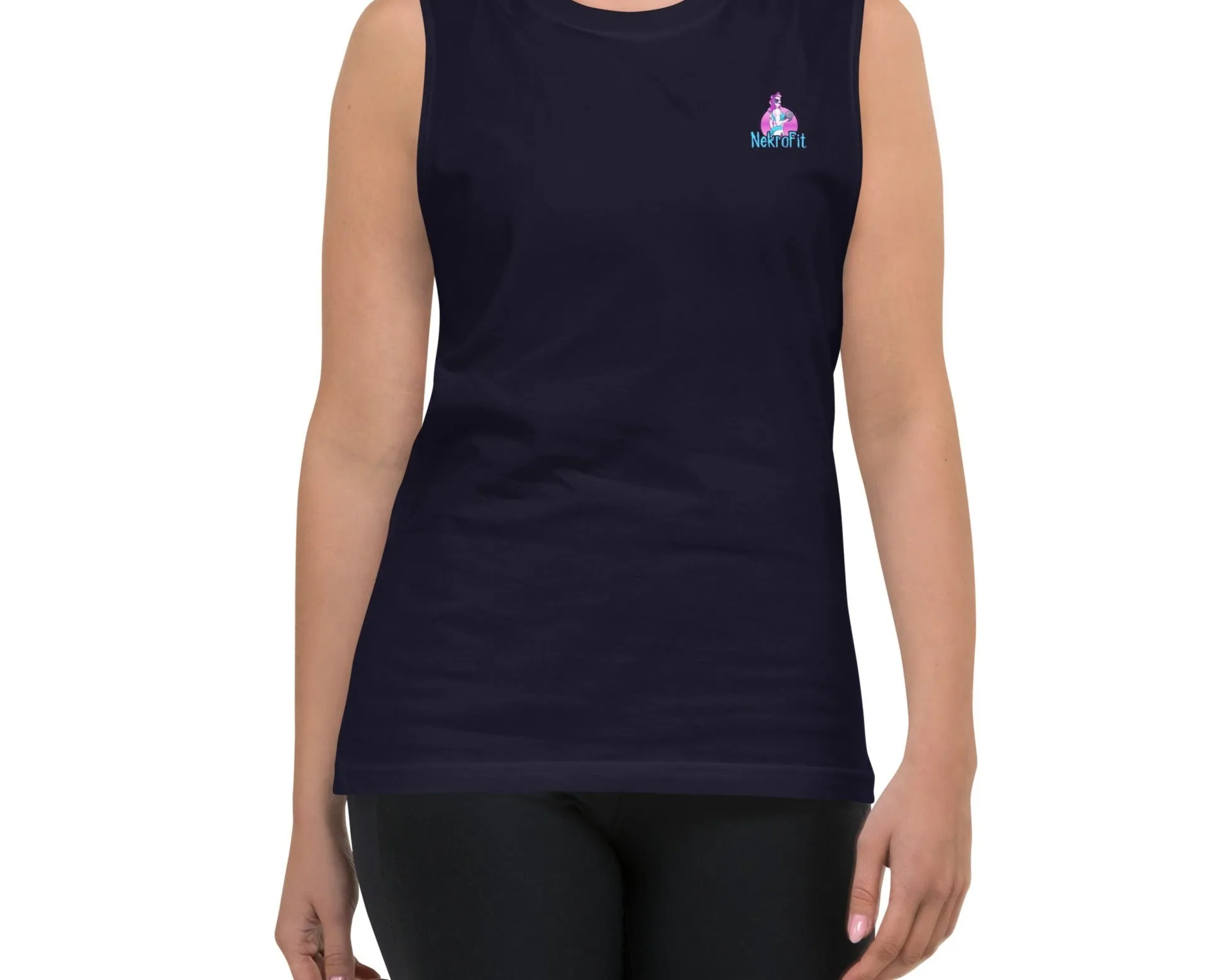 WATCH ME KILL IT Goth Gym Muscle Tank