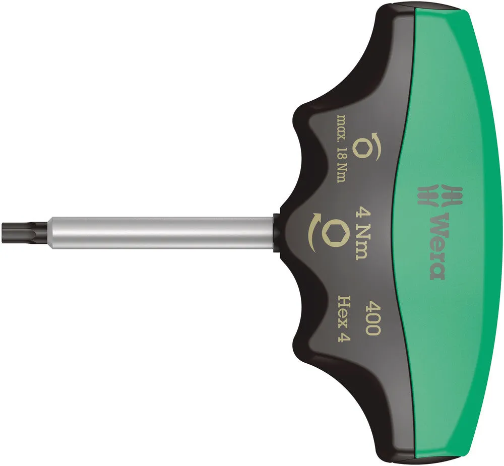 Wera 05005080001 400 Hex Torque-indicator, 4 x 4.0 Nm