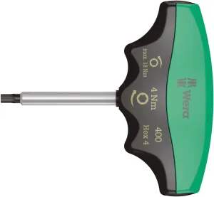 Wera 05005080001 400 Hex Torque-indicator, 4 x 4.0 Nm