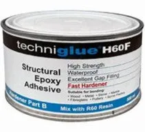 WEST SYSTEMS HA60F TECHNIGLUE STRUCTURAL ADHESIVE FAST HARDENER 250 ml - AVAILABLE IN-STORE ONLY
