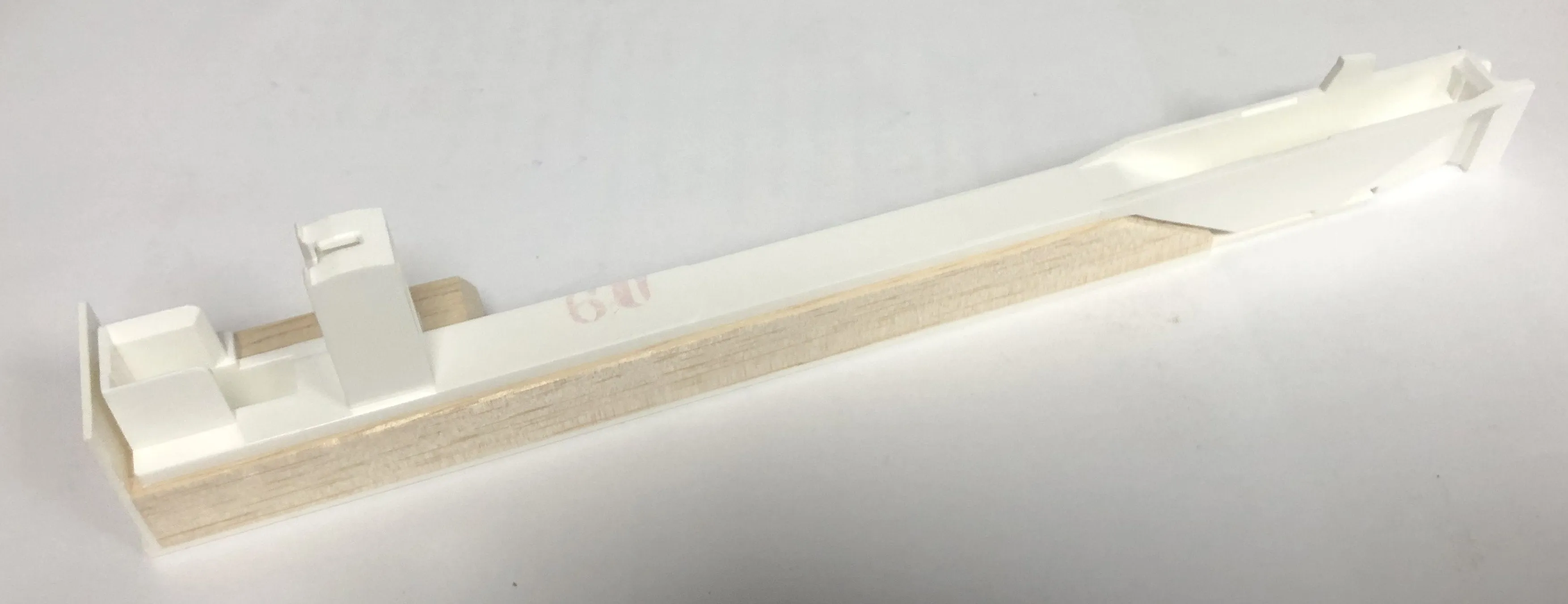 WH758602 Clavinova E key for NL2 wood faced key