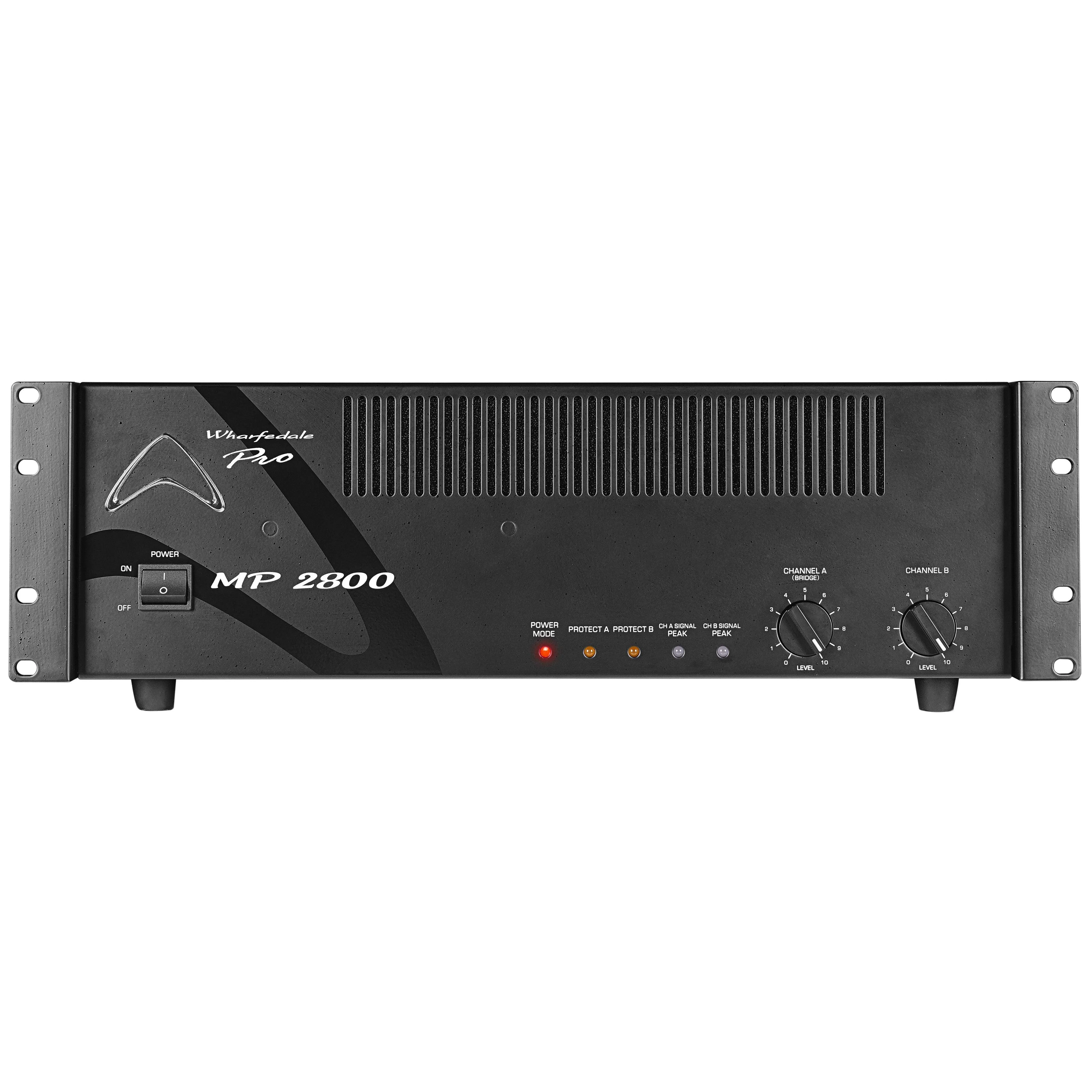 Wharfedale Pro MP2800MKII Power Amplifier 2x1000W @ 4Ohm / 2x640W @ 8Ohm