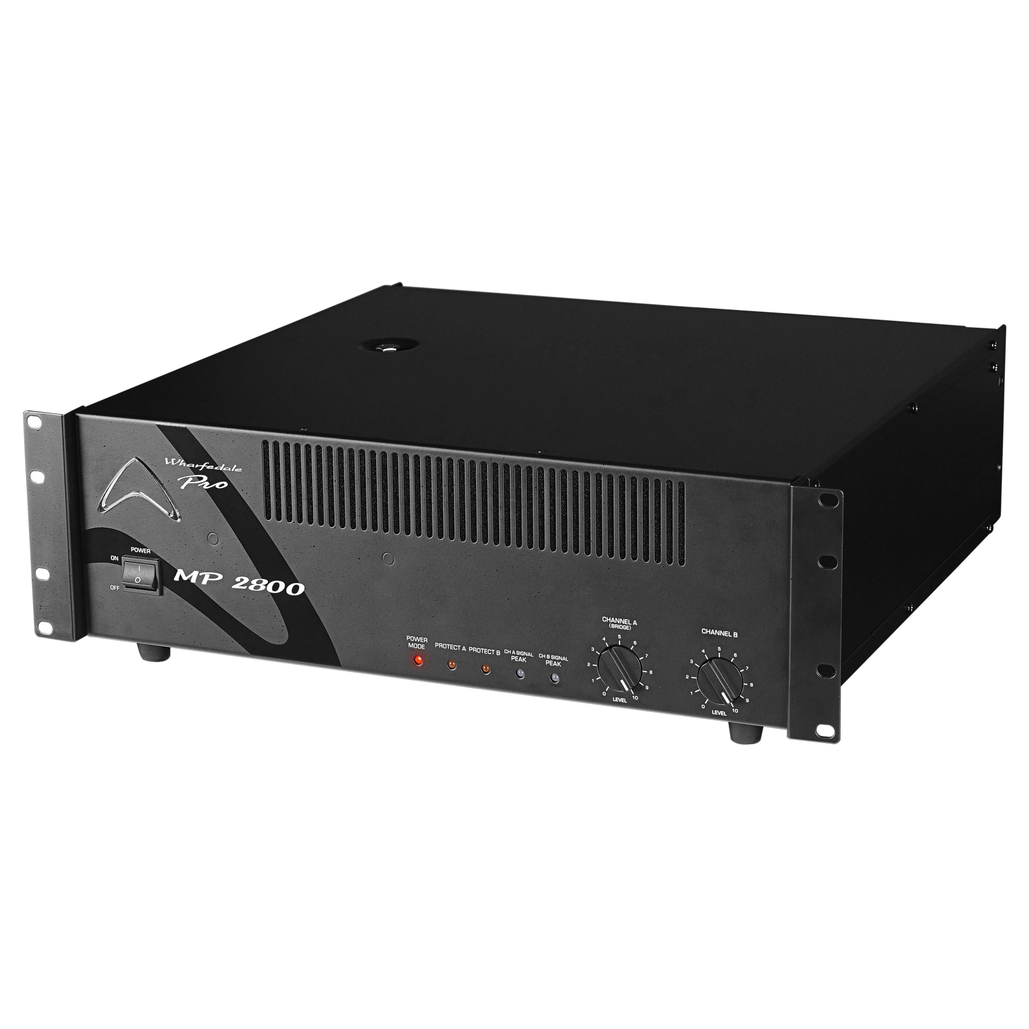 Wharfedale Pro MP2800MKII Power Amplifier 2x1000W @ 4Ohm / 2x640W @ 8Ohm