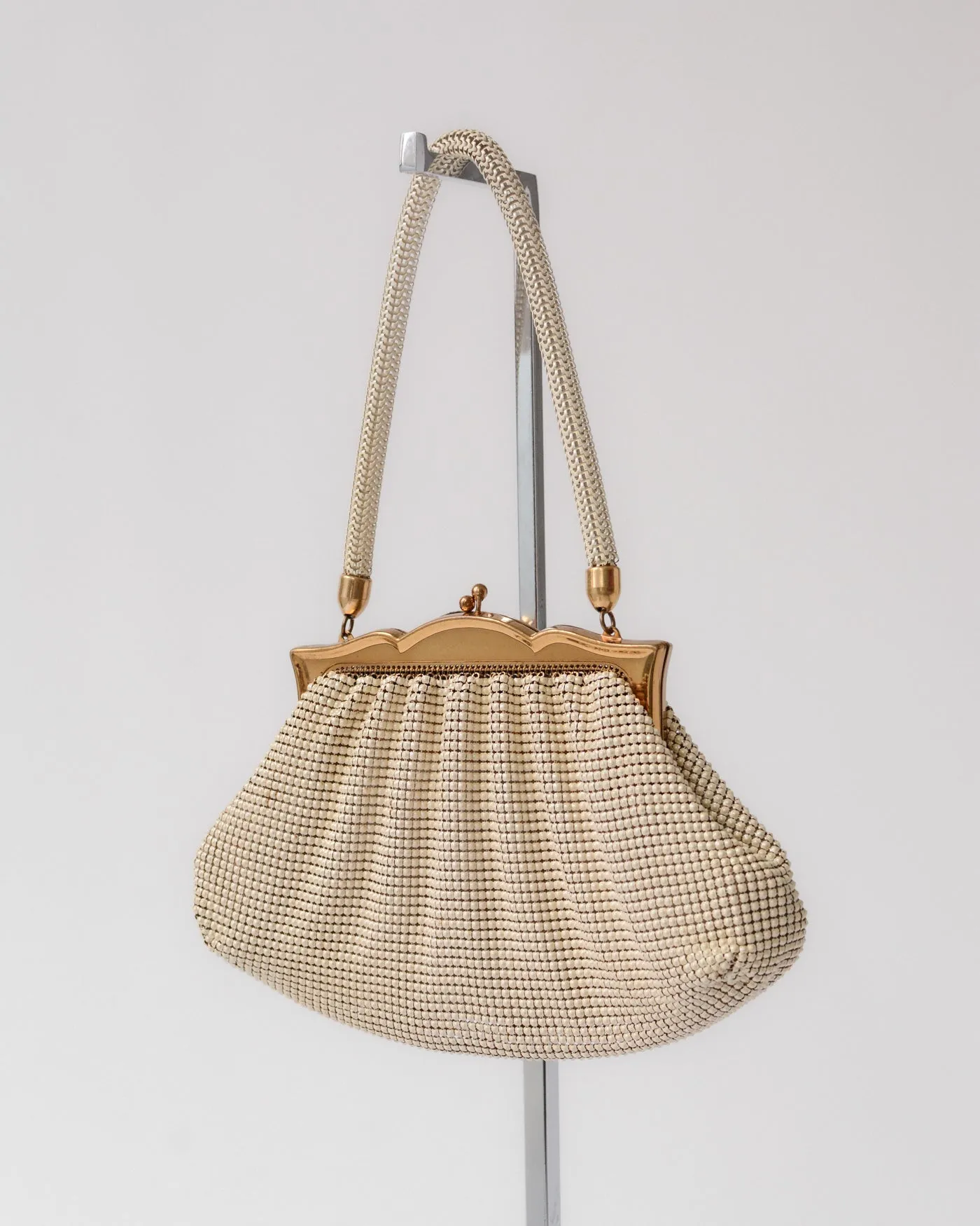 Whiting & Davis Petite Metal Mesh Bag