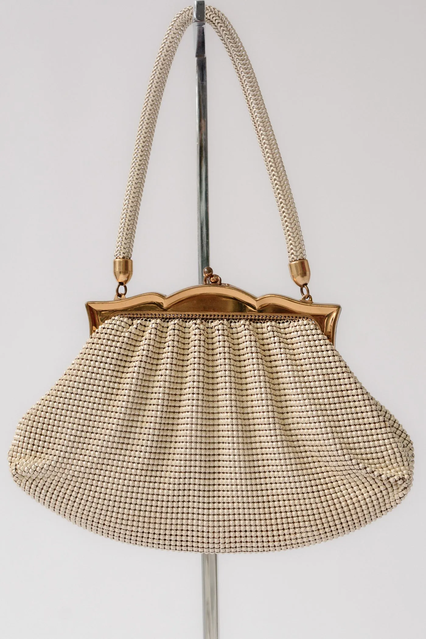 Whiting & Davis Petite Metal Mesh Bag