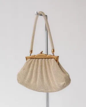 Whiting & Davis Petite Metal Mesh Bag