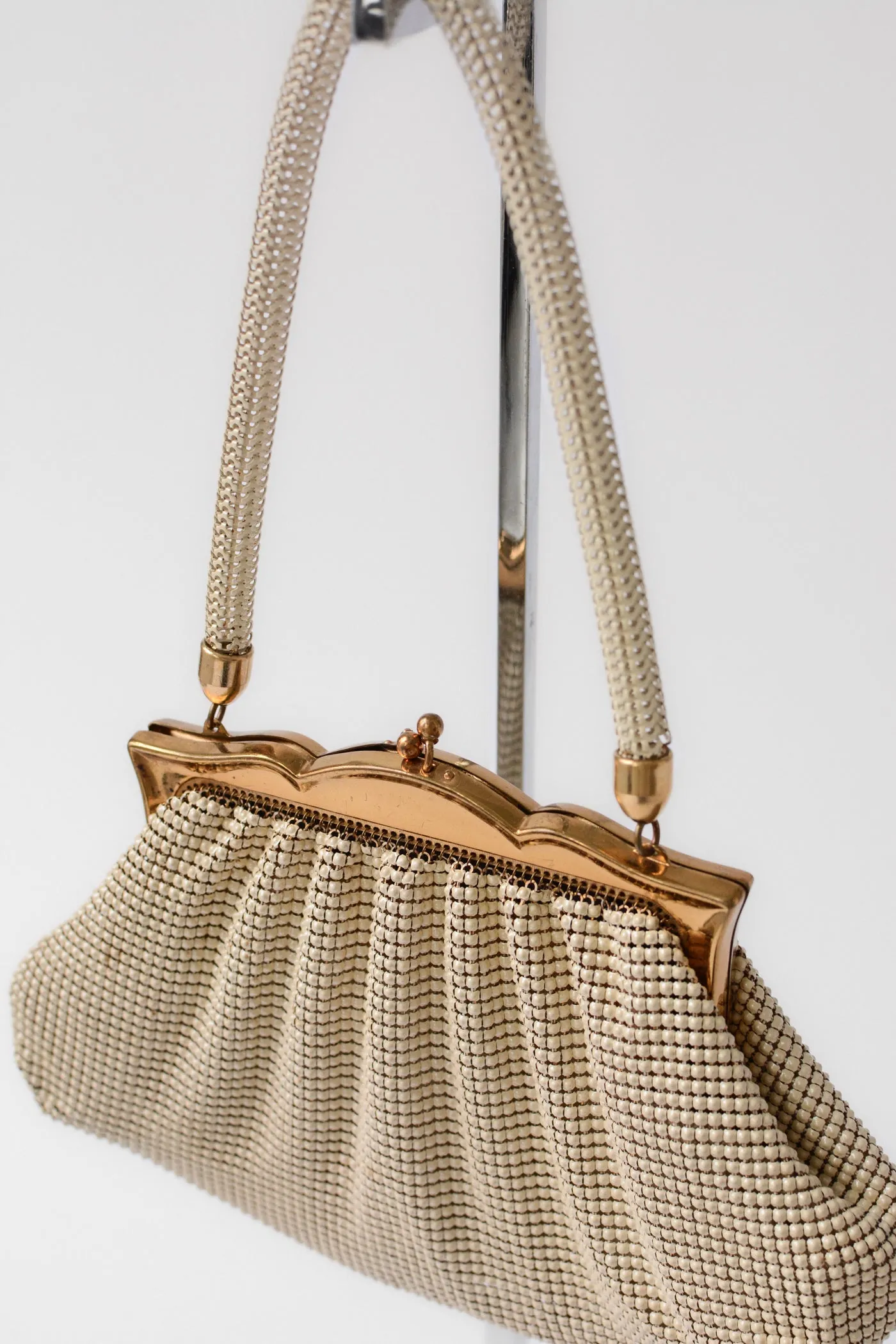 Whiting & Davis Petite Metal Mesh Bag