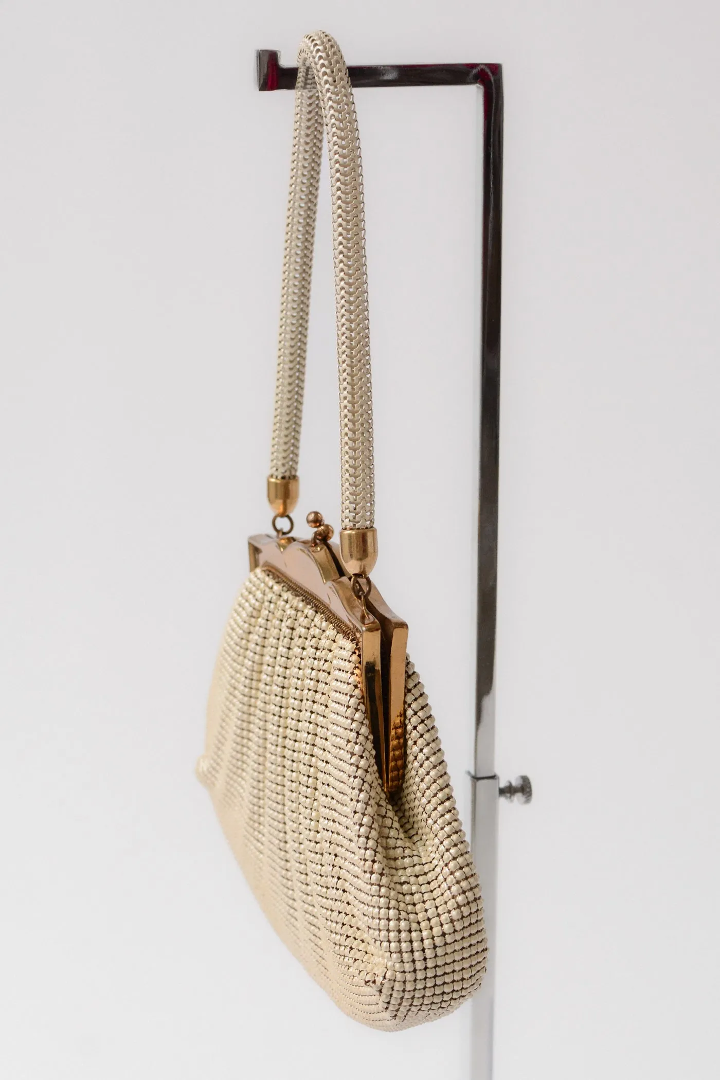 Whiting & Davis Petite Metal Mesh Bag