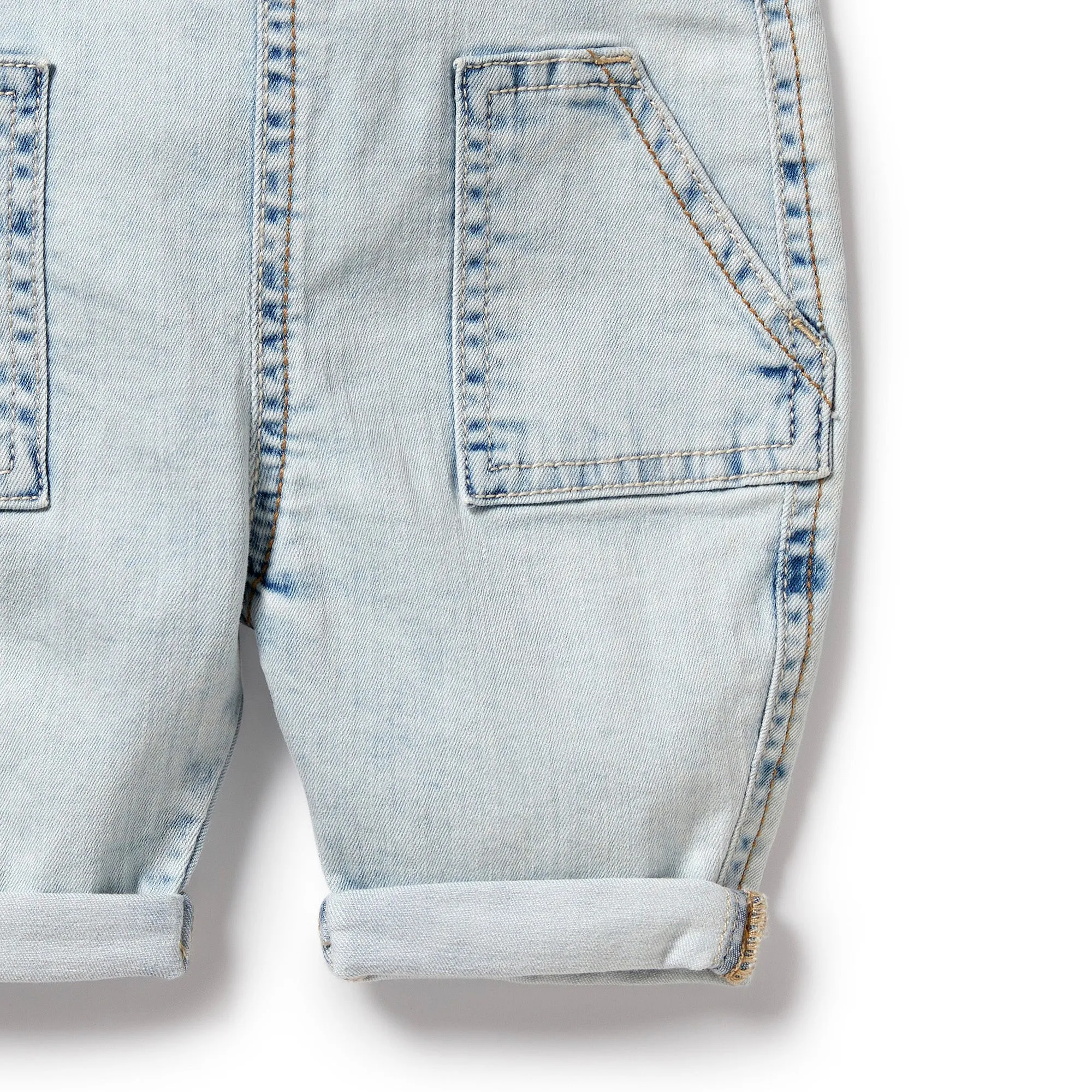 WILSON & FRENCHY DENIM OVERALL