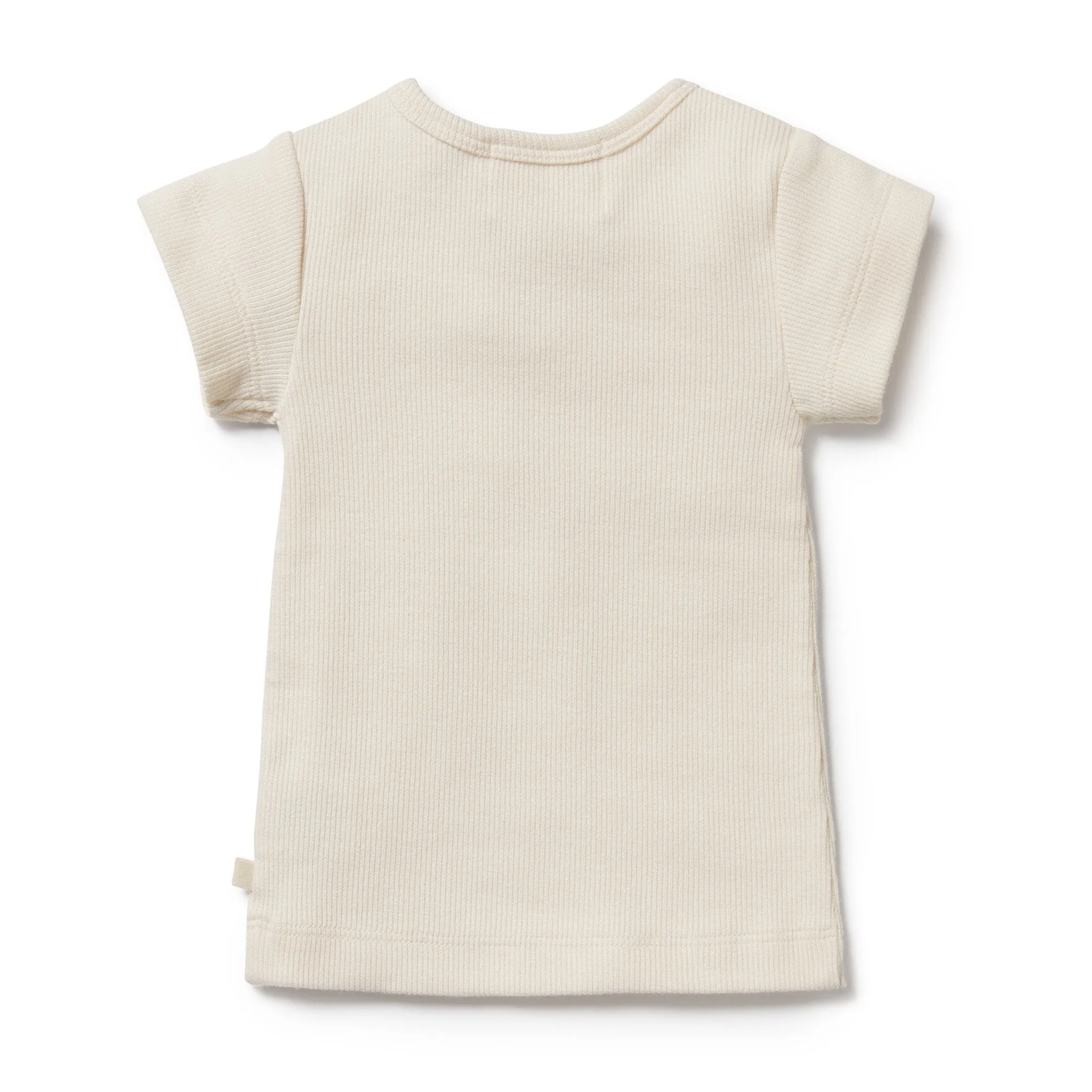 WILSON & FRENCHY SHINE ON ME ORGANIC TEE