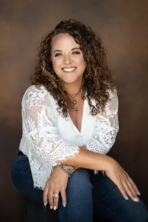 Winchester White Blouse