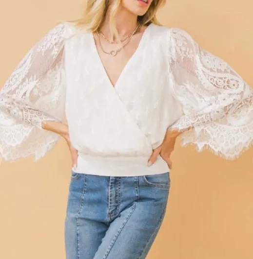 Winchester White Blouse