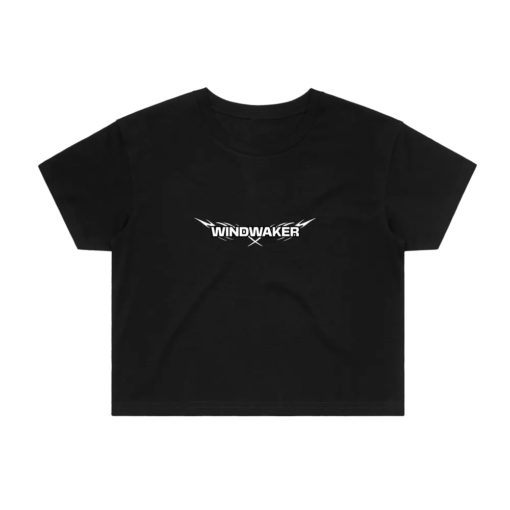 Windwaker | Logo Crop T-Shirt