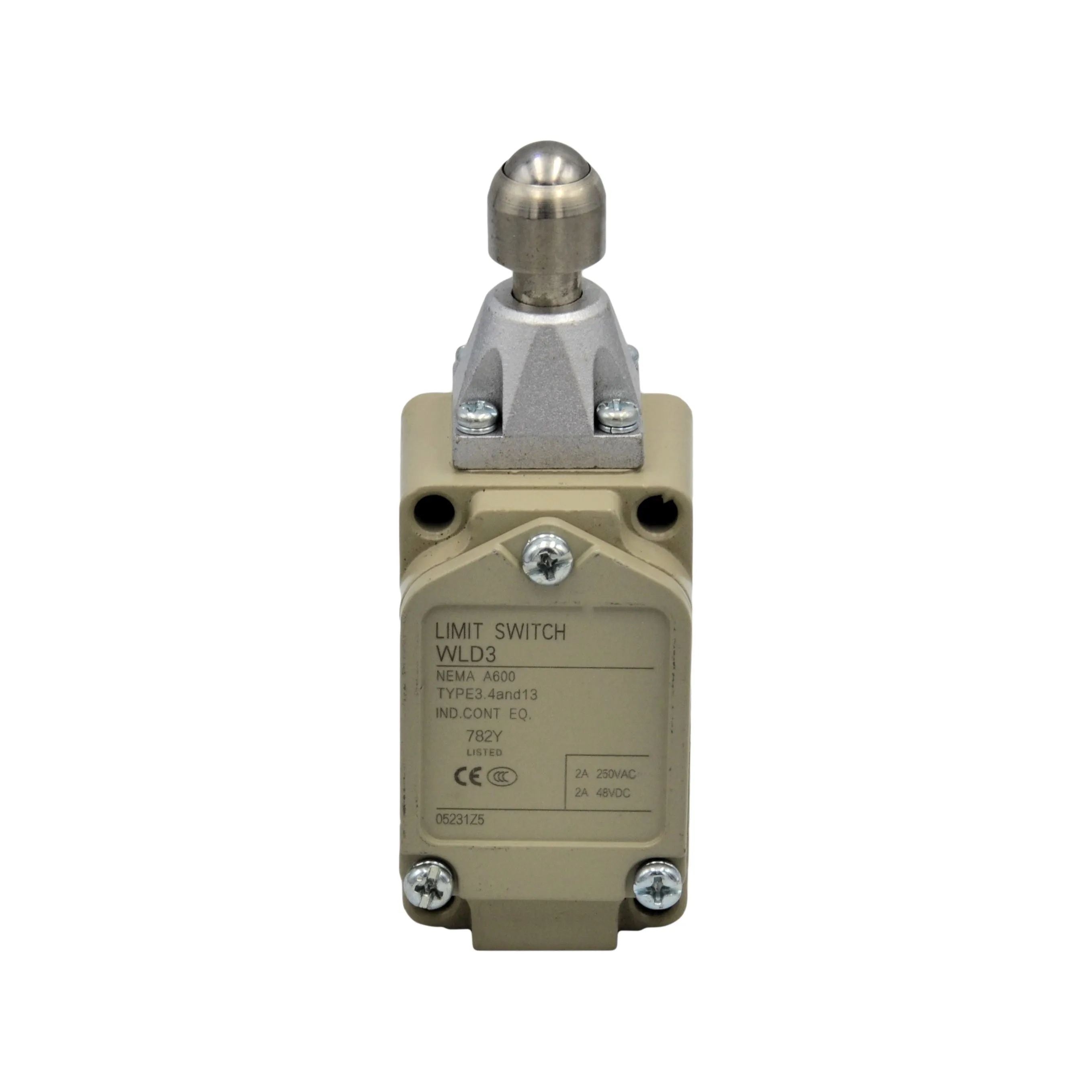 WLD3 Stainless Steel Button Plunger Limit Switch