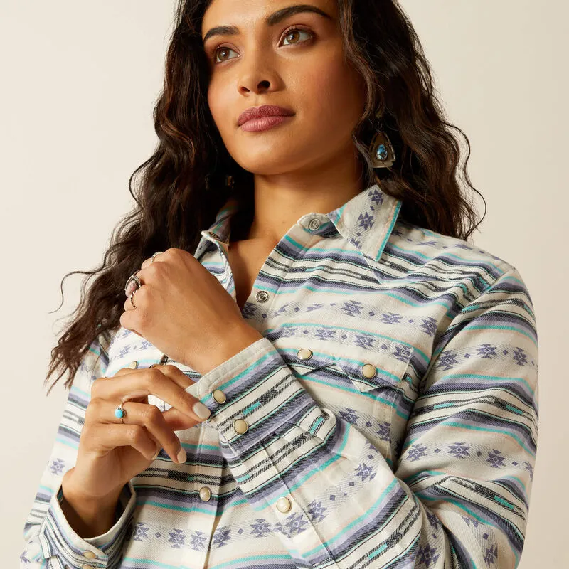 Women's Ariat Seaside Western Shirt