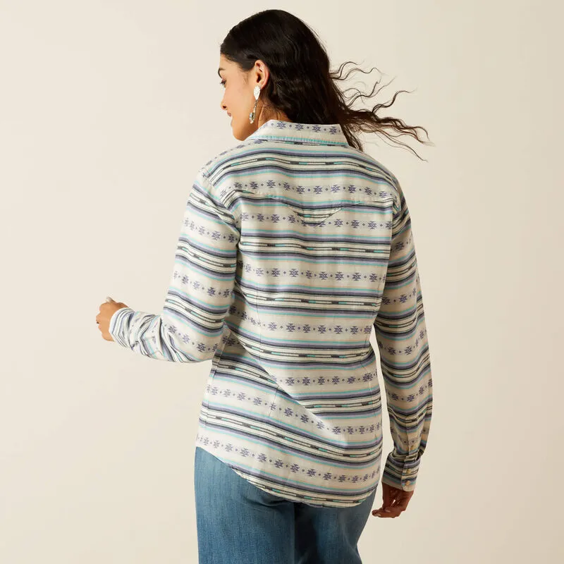 Women's Ariat Seaside Western Shirt