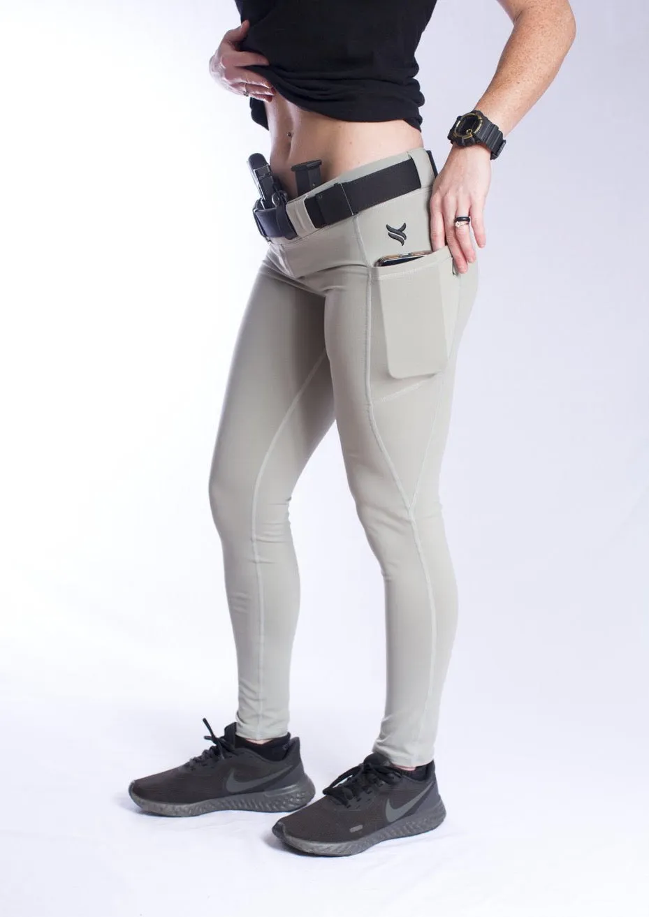 Women's EDC Leggings - Lunar Gray