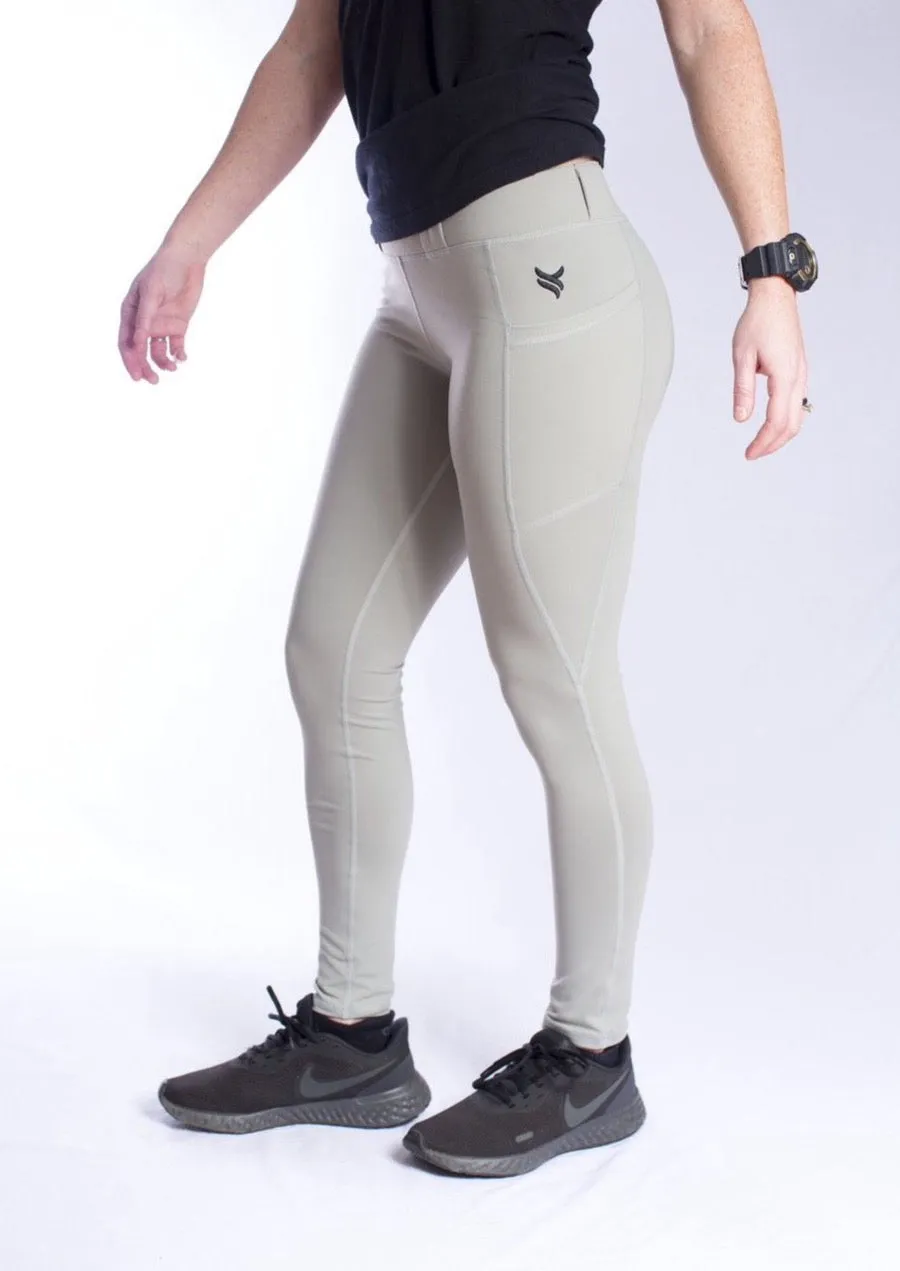 Women's EDC Leggings - Lunar Gray