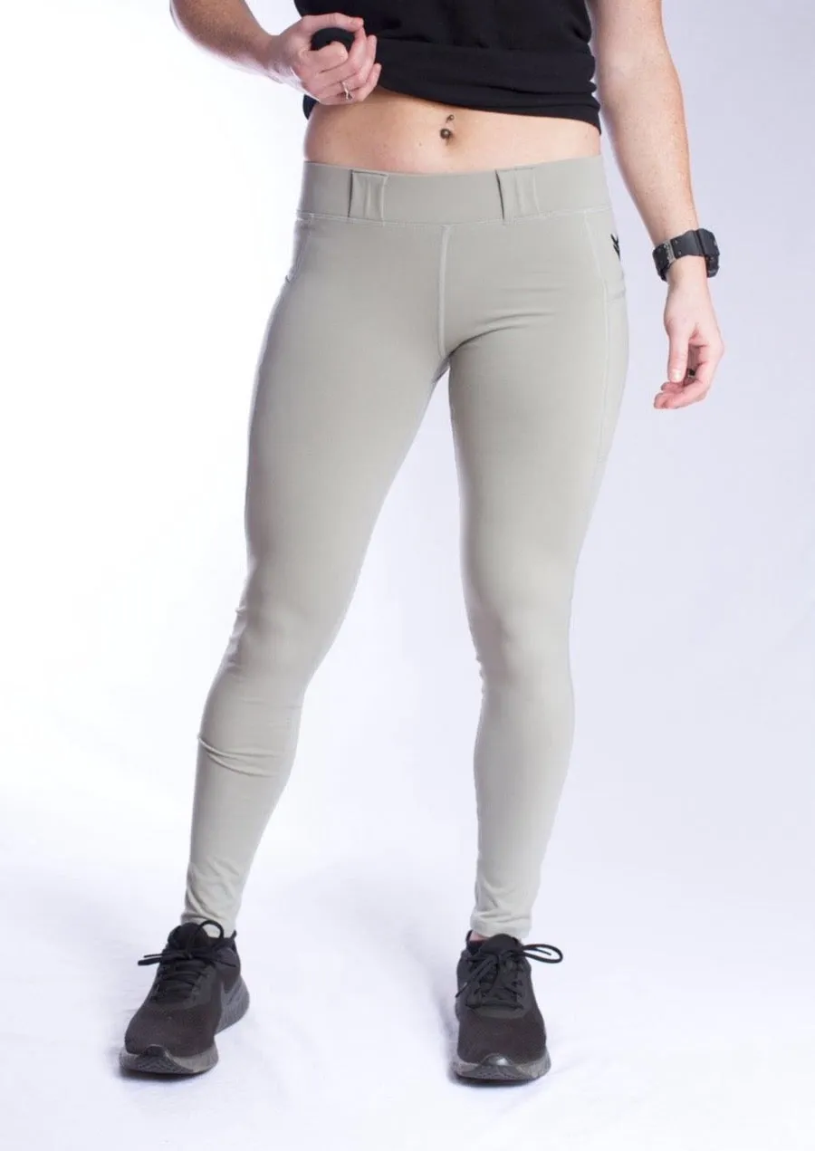 Women's EDC Leggings - Lunar Gray