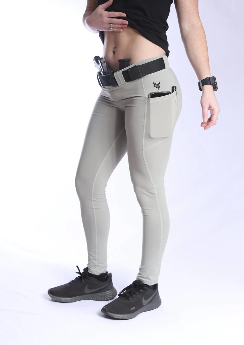 Women's EDC Leggings - Lunar Gray