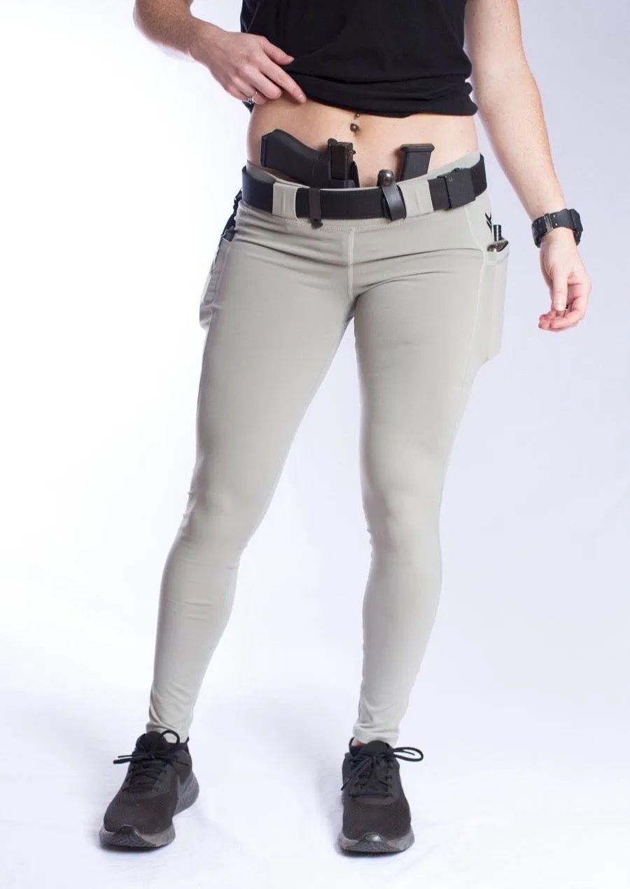 Women's EDC Leggings - Lunar Gray