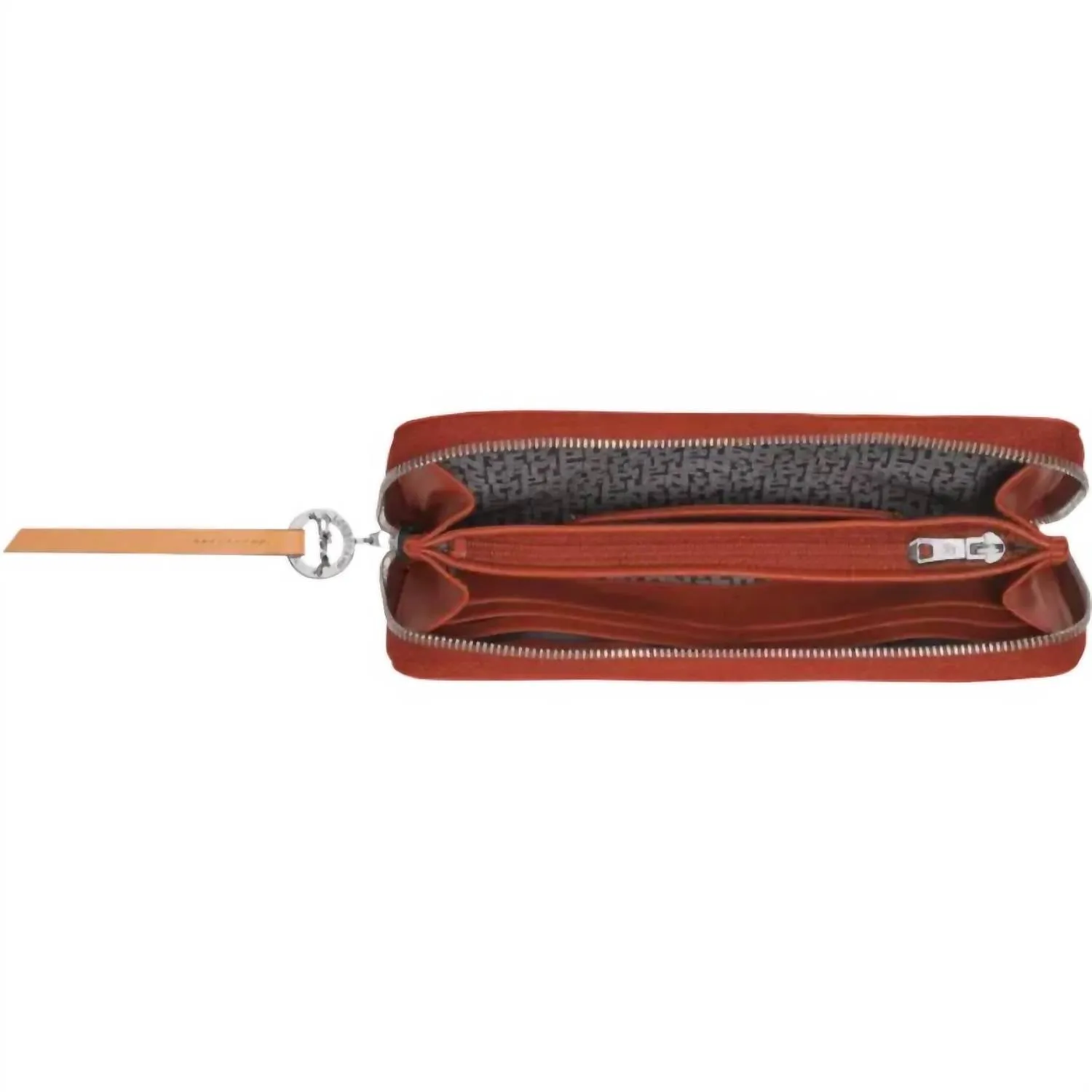 Women's Le Pliage Long Wallet In Terracotta