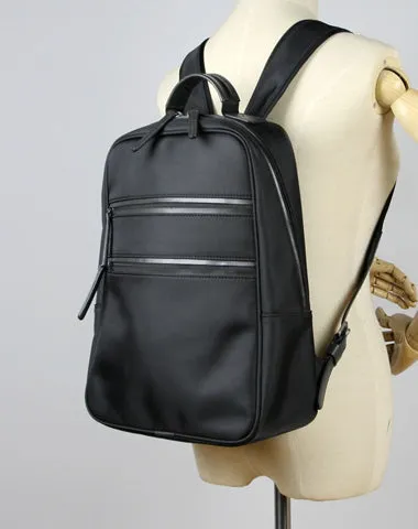 Womens Nylon Backpack Bag Green Best Satchel Backpack Nylon School Rucksack for Ladies