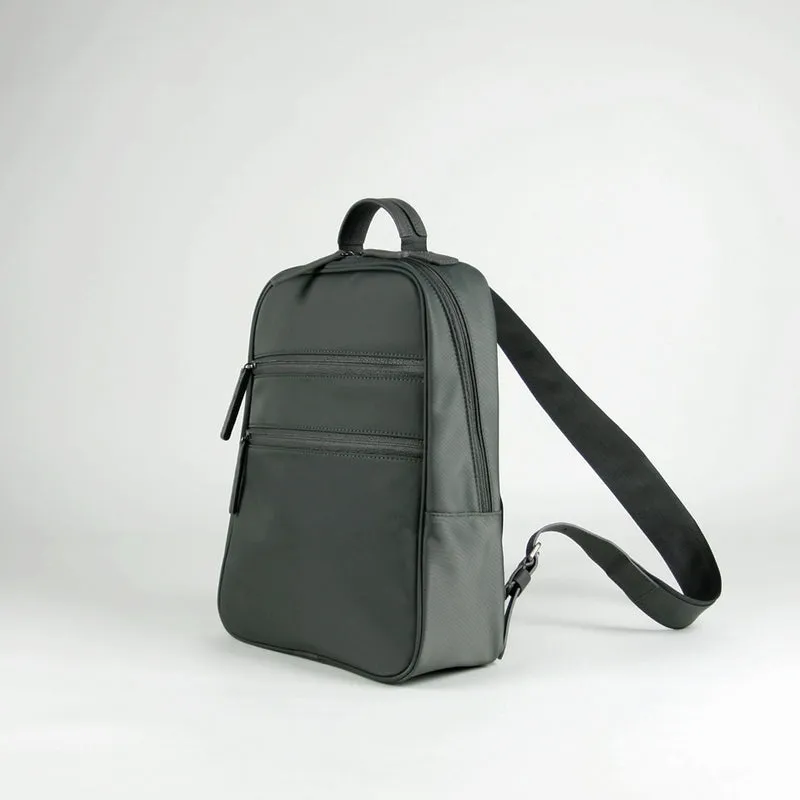Womens Nylon Backpack Bag Green Best Satchel Backpack Nylon School Rucksack for Ladies