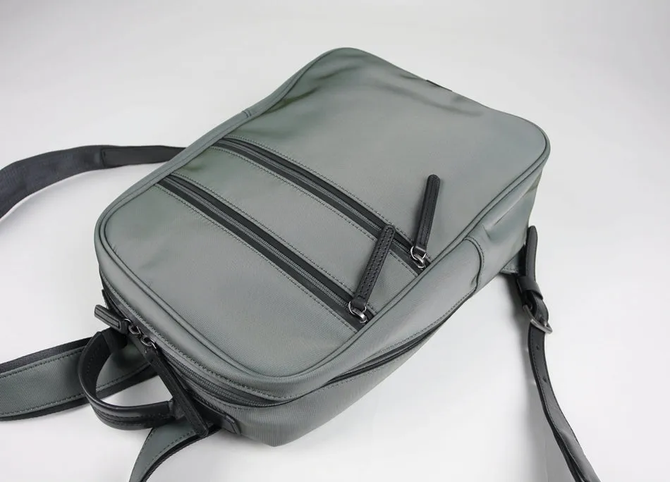 Womens Nylon Backpack Bag Green Best Satchel Backpack Nylon School Rucksack for Ladies