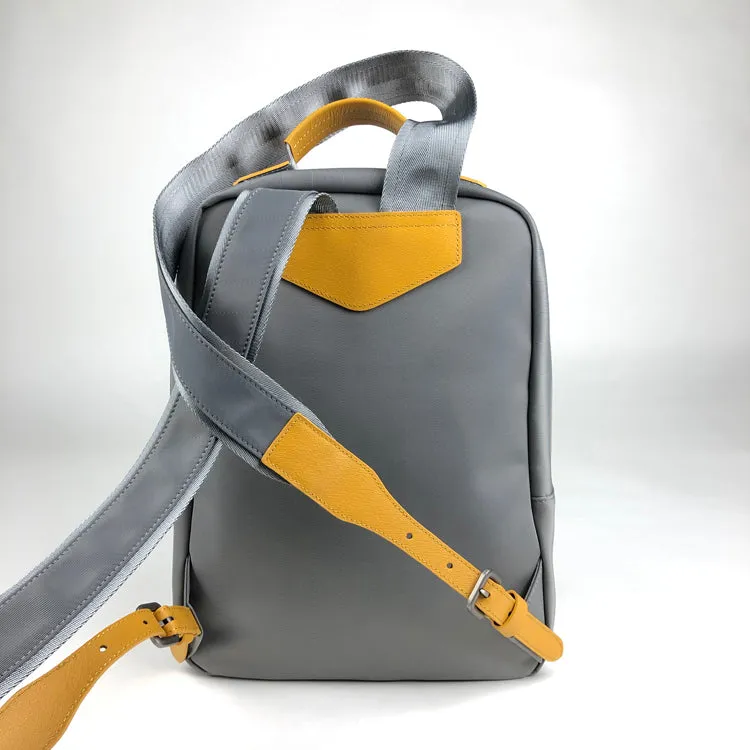 Womens Nylon Backpack Bag Green Best Satchel Backpack Nylon School Rucksack for Ladies