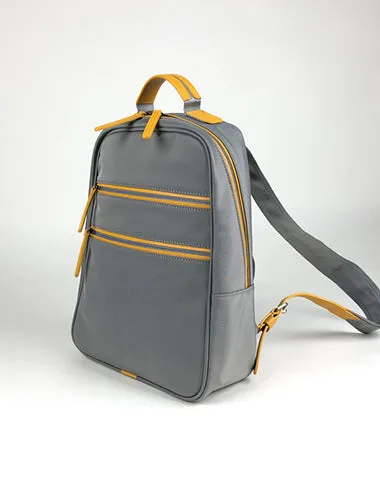 Womens Nylon Backpack Bag Green Best Satchel Backpack Nylon School Rucksack for Ladies