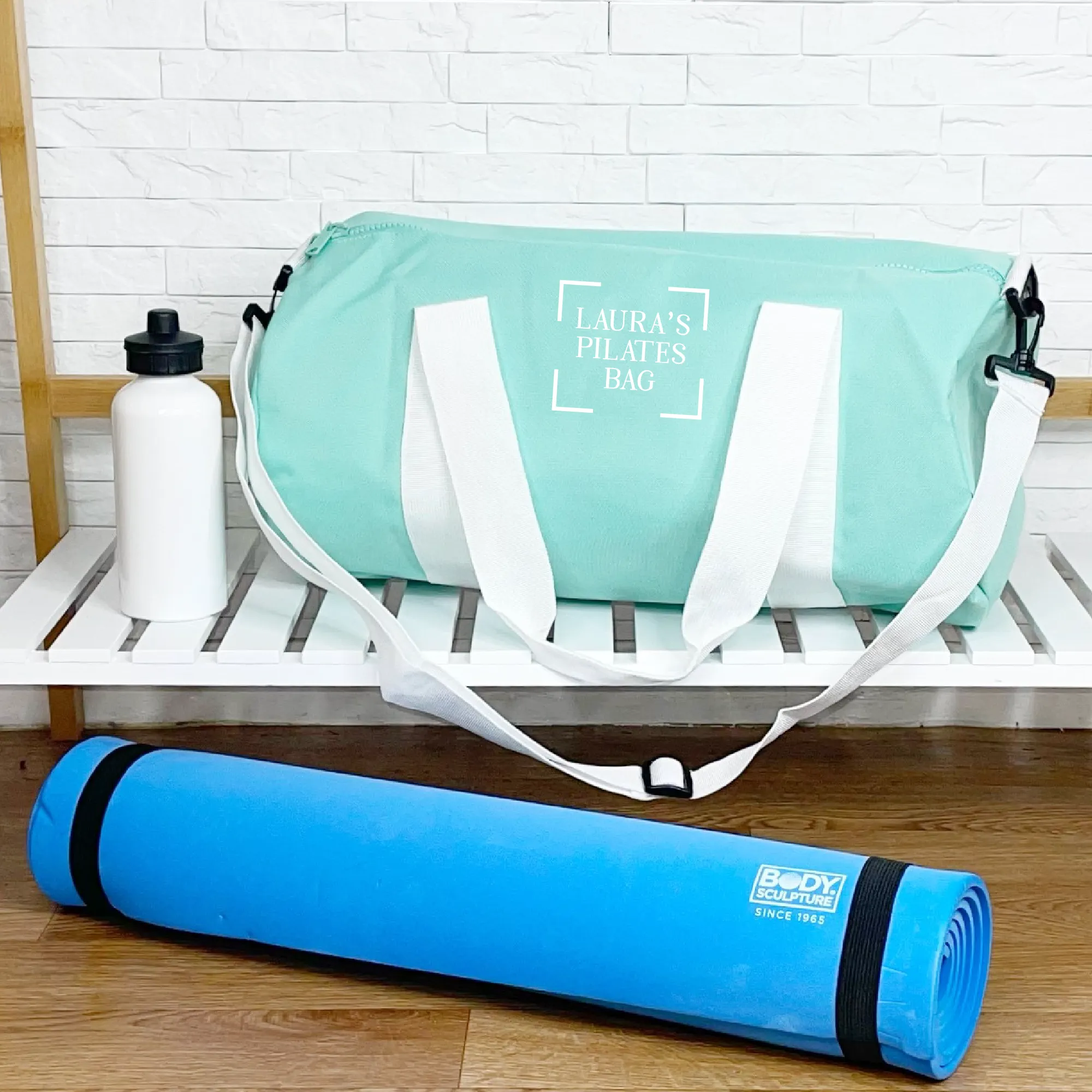 Women's Personalised Pilates Bag
