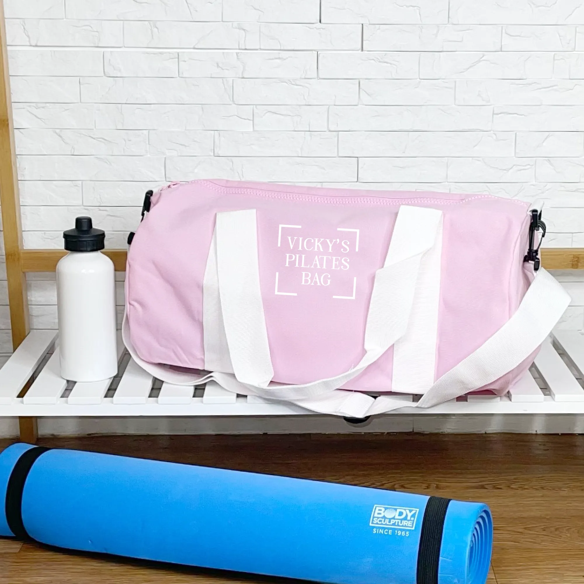 Women's Personalised Pilates Bag