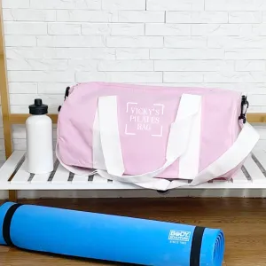 Women's Personalised Pilates Bag