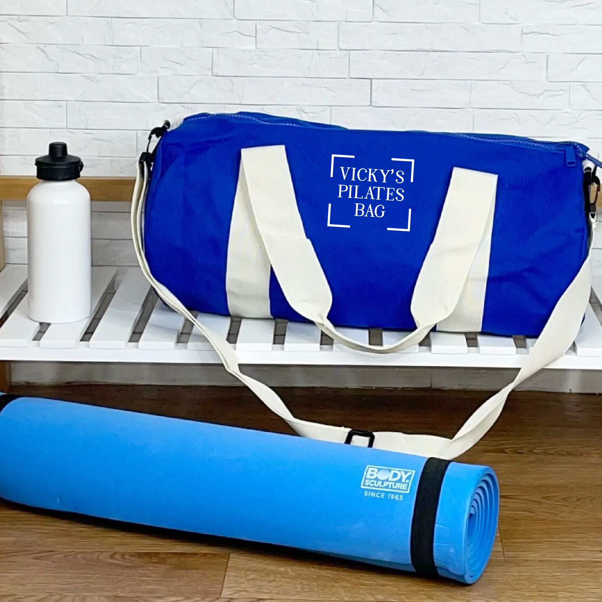 Women's Personalised Pilates Bag