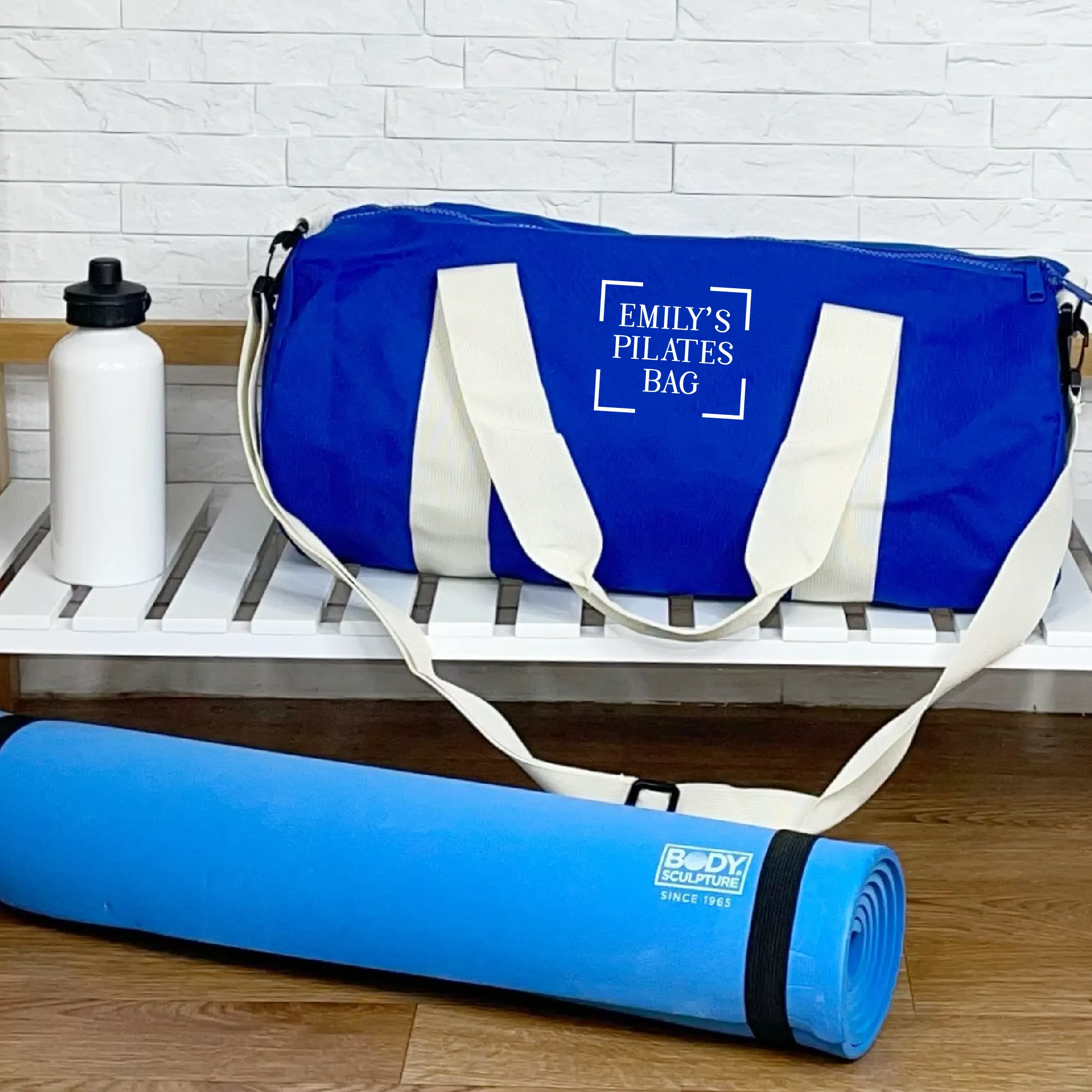 Women's Personalised Pilates Bag