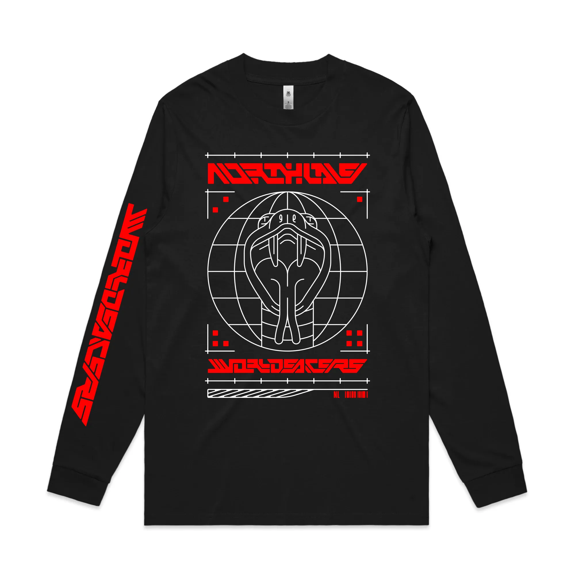 WORLDEATERS LONG SLEEVE