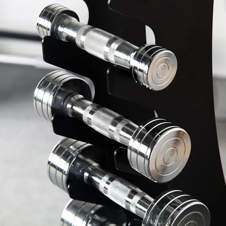X-shaped Dumbbell Rack - CLEARANCE