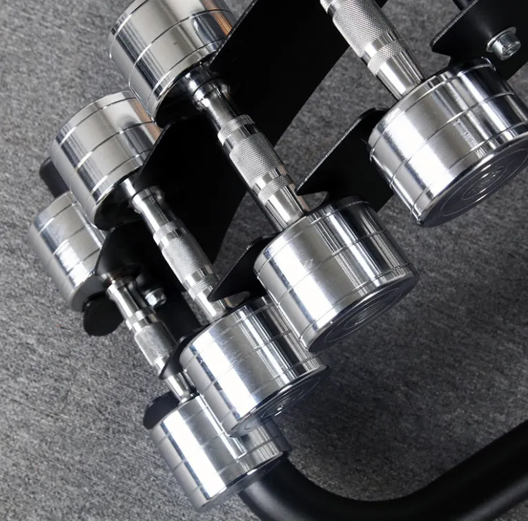 X-shaped Dumbbell Rack - CLEARANCE