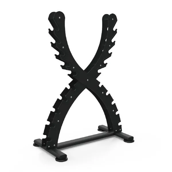 X-shaped Dumbbell Rack - CLEARANCE