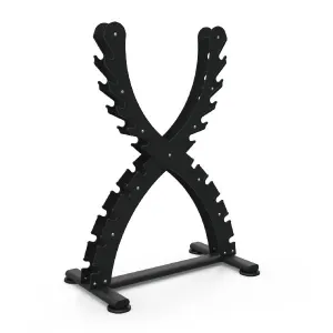 X-shaped Dumbbell Rack - CLEARANCE