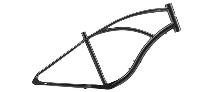 Xds Henley Mens Internal 3 Speed Cruiser Stealth Black 2024