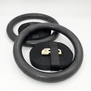 XTC Gear | X-Series Gym Rings - 1.11" - ABS