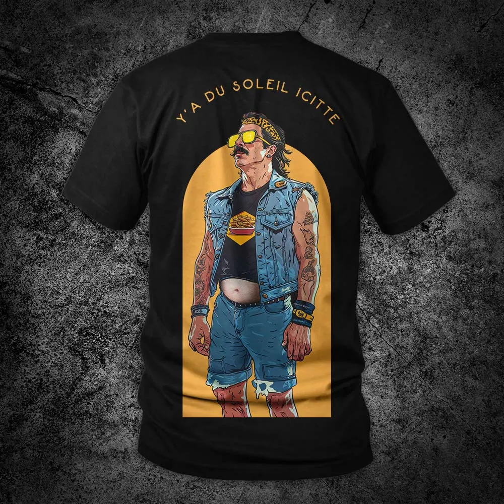 Y'A DU SOLEIL ICITTE Unisex T-Shirt